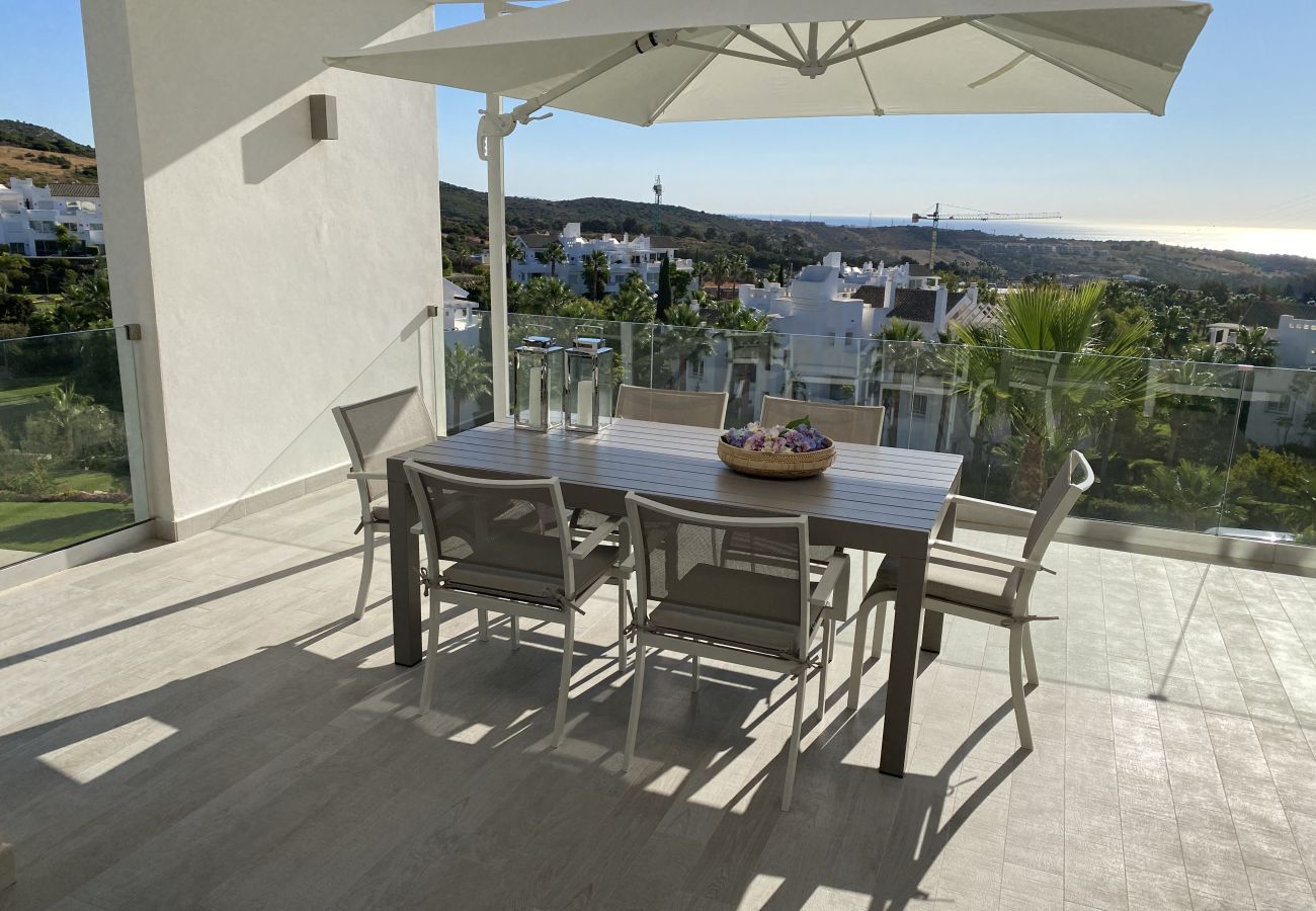 Apartamento en Casares - Stylish 3-Bed Apartment | Alcazaba Lagoon (1214)