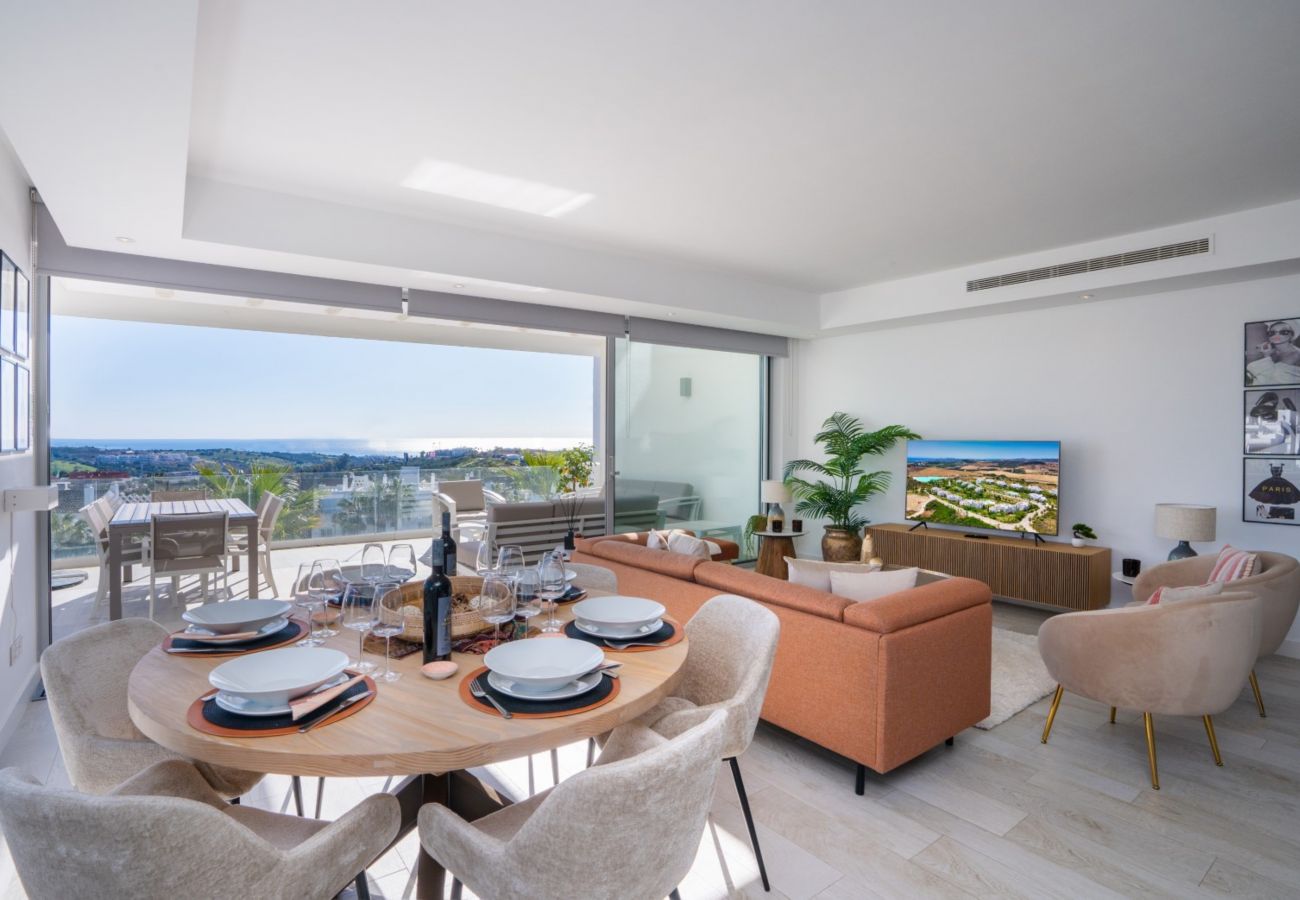 Apartamento en Casares - Stylish 3-Bed Apartment | Alcazaba Lagoon (1214)
