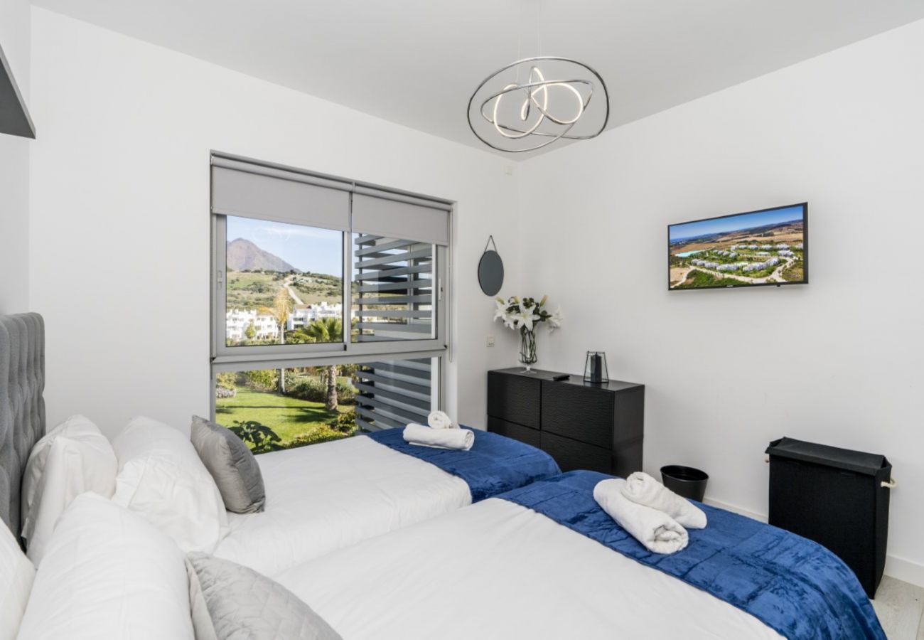 Apartamento en Casares - Stylish 3-Bed Apartment | Alcazaba Lagoon (1214)