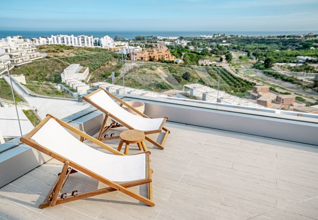 Apartamento en Estepona - OV- Stunning flat in relaxing resort.