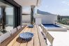 Apartamento en Nueva andalucia - AZM- Stunning penthouse, spectacular ocean view