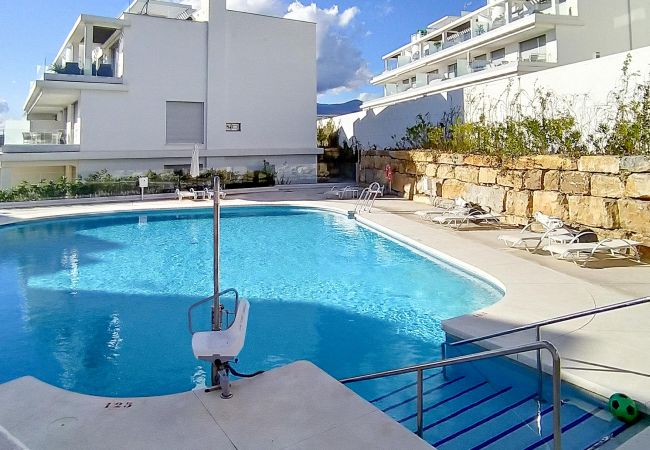 Apartamento en Estepona - LM11.1A- Modern flat, amazing views