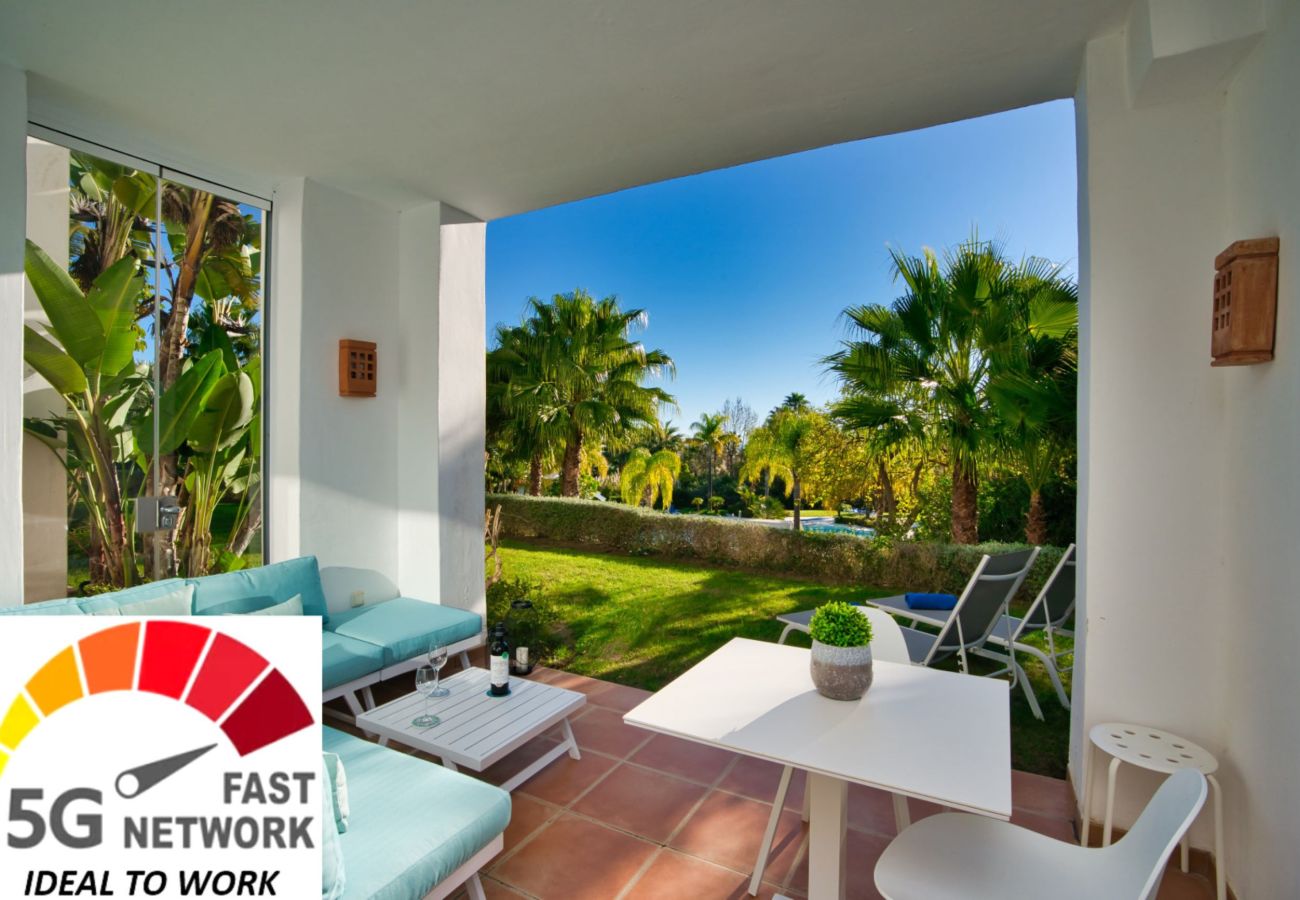 Apartamento en Casares - Stylish 2-Bed Apartment | Alcazaba Lagoon (303)