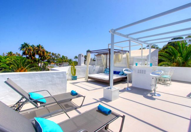 Apartamento en Marbella - 1108 Elegant Golden Beach Apartments with sea View