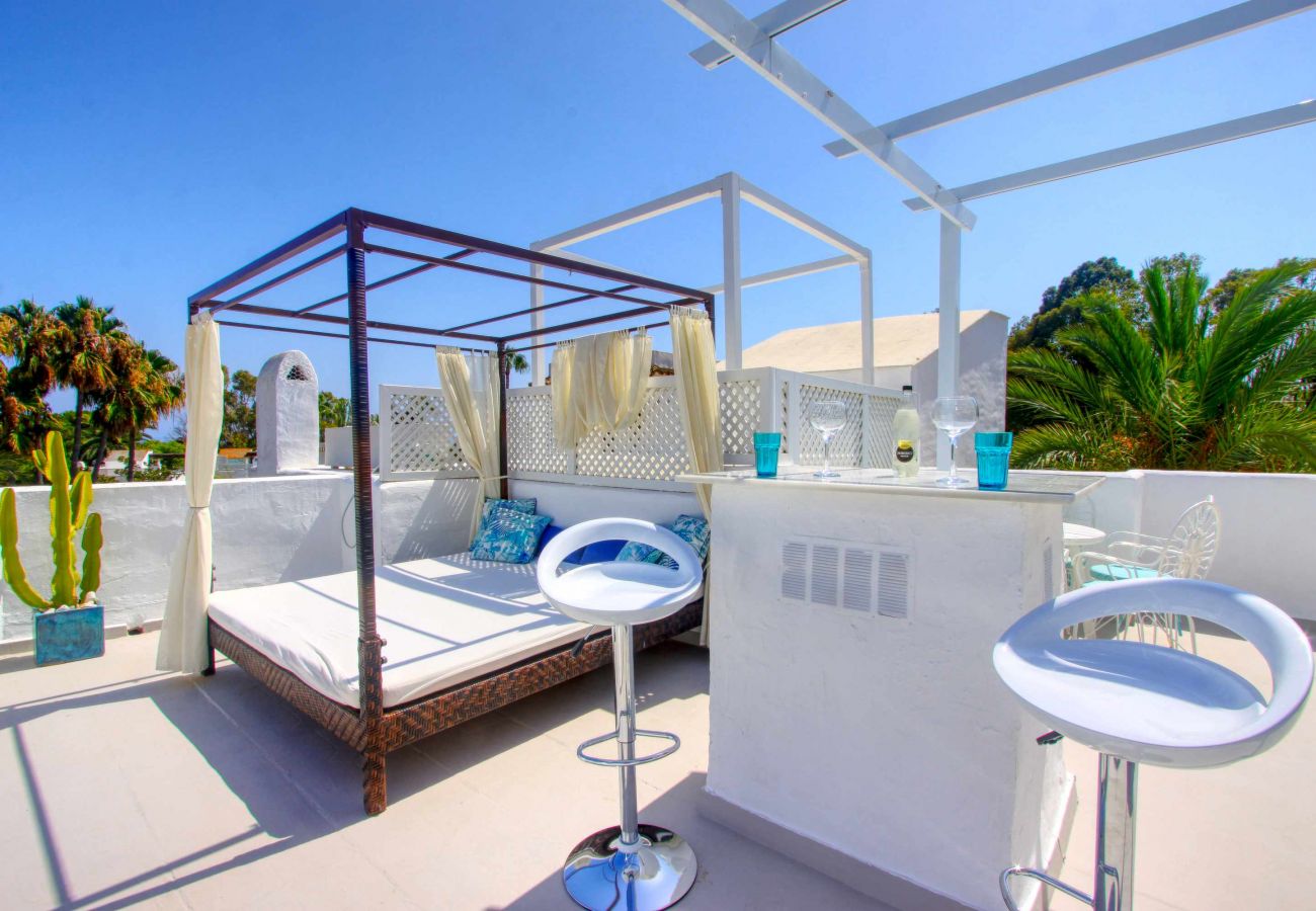 Apartamento en Marbella - 1108 Elegant Golden Beach Apartments with sea View