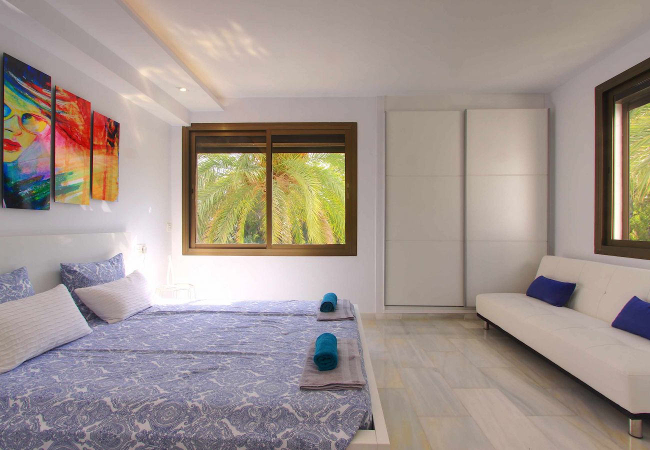 Apartamento en Marbella - 1108 Elegant Golden Beach Apartments with sea View