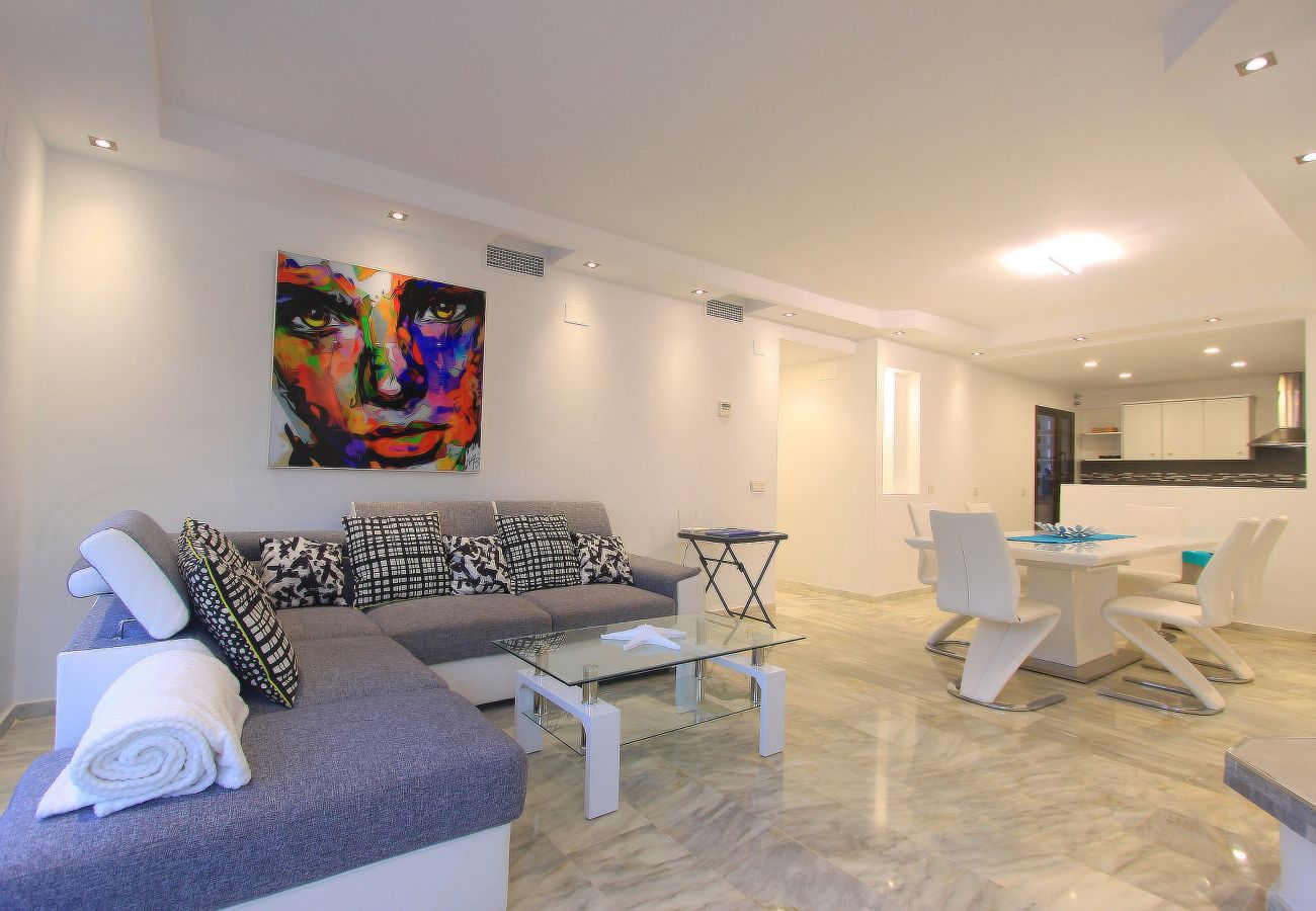 Apartamento en Marbella - 1108 Elegant Golden Beach Apartments with sea View