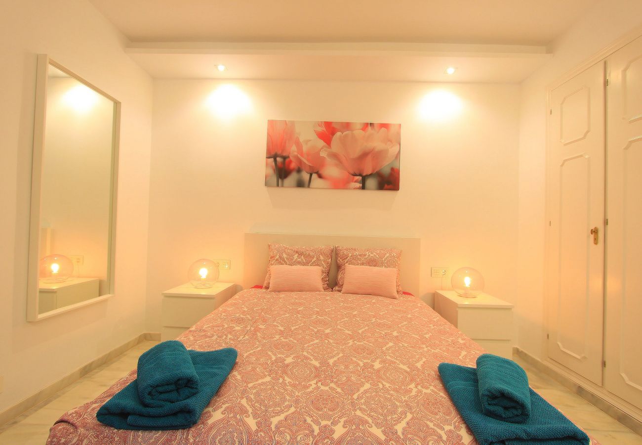 Apartamento en Marbella - 1108 Elegant Golden Beach Apartments with sea View
