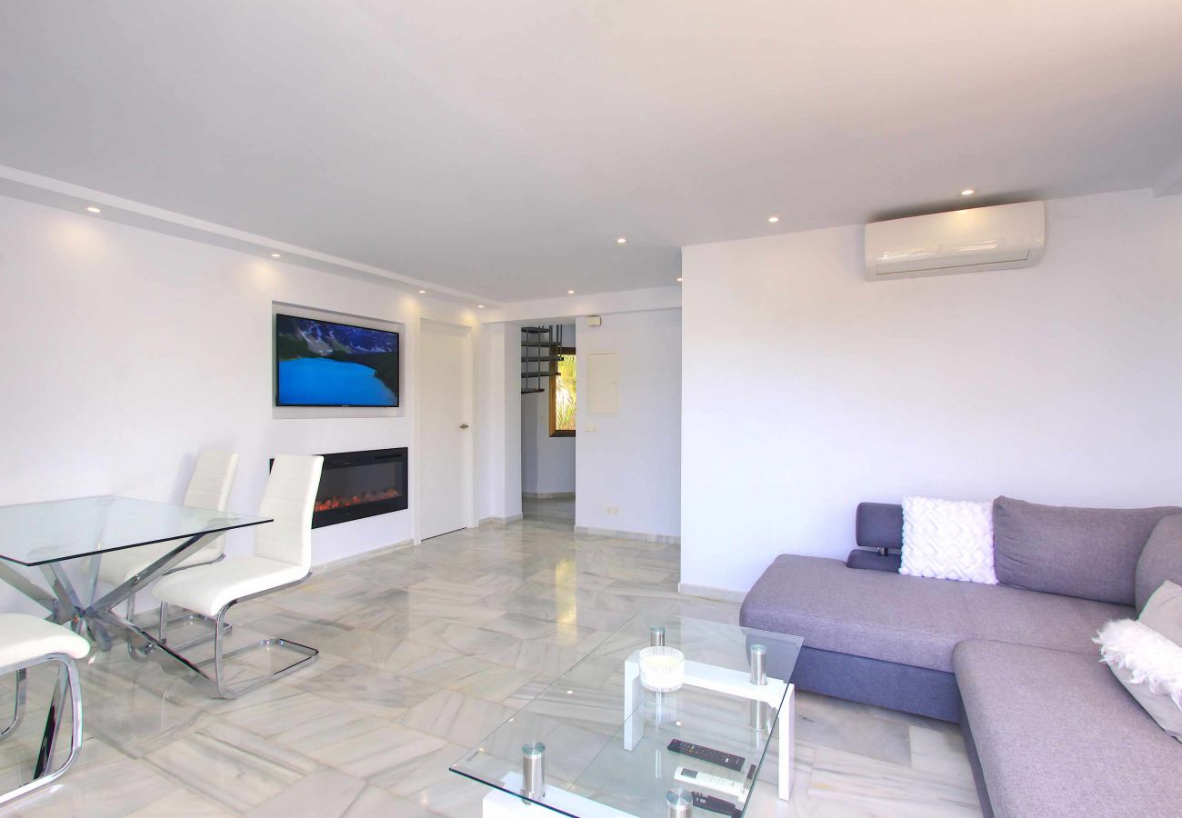 Apartamento en Marbella - 1108 Elegant Golden Beach Apartments with sea View