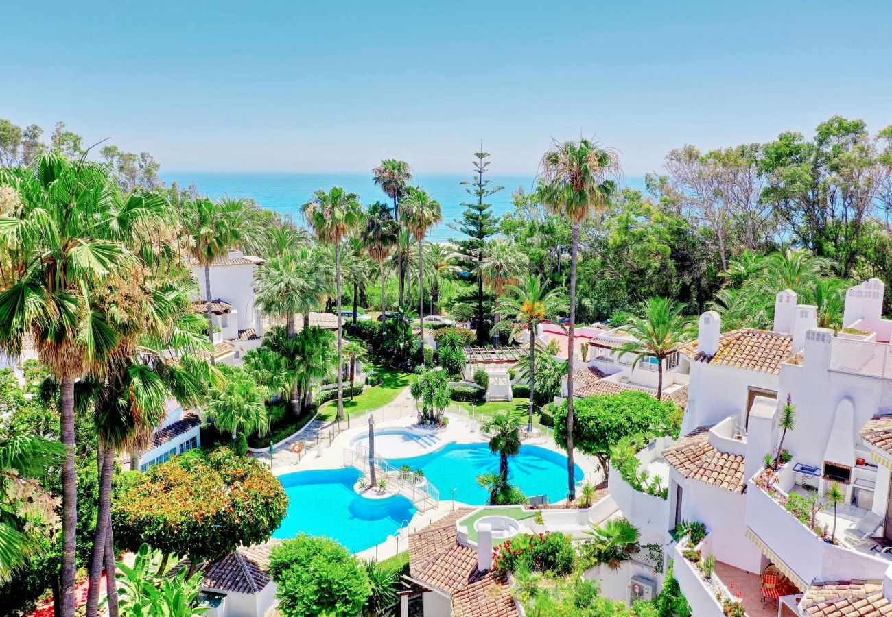 Apartamento en Marbella - 1108 Elegant Golden Beach Apartments with sea View