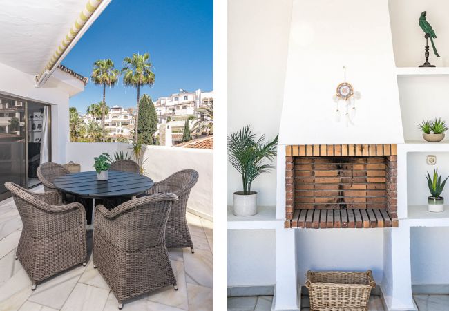 Apartamento en Marbella - GBH - Casa Golden beach by Roomservices