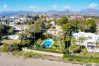 Villa en Estepona - 1072 Beachfront El Paraiso Retreat with Pool & BBQ