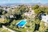 Villa en Estepona - 1072 Beachfront El Paraiso Retreat with Pool & BBQ