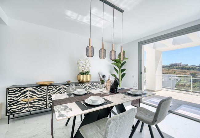 Apartamento en Casares - 3019 Stunning Penthouse with Golf & Sea View