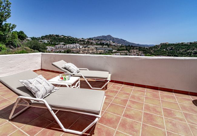 Casa adosada en Benahavís - LAG - Spacious 3BR townhouse with private jacuzzi