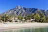 Villa en Marbella - Charming Andalusian-Style Beach Villa