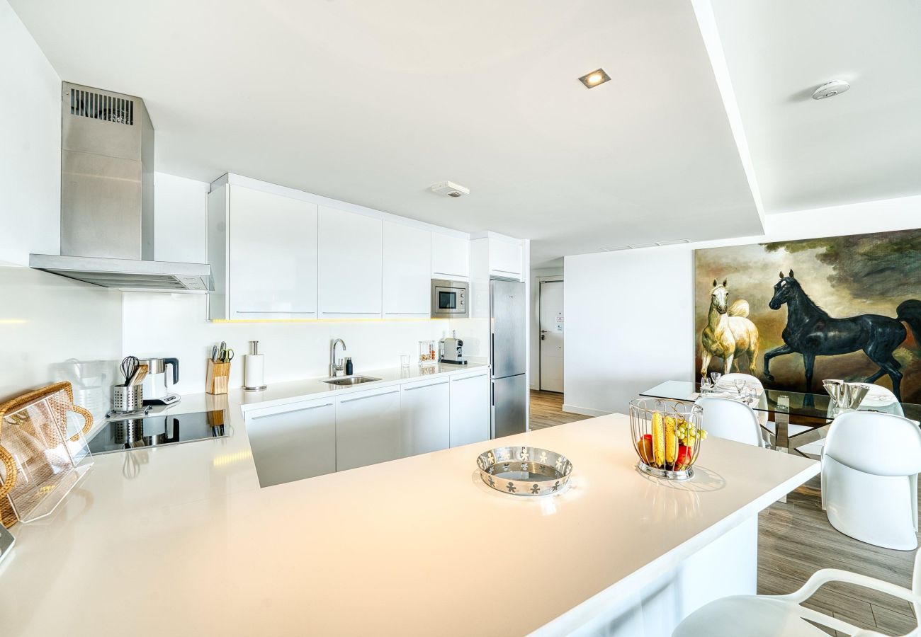 Apartamento en Marbella - 3070 Luxury Apartment in Terrazas de Marbella, Cab