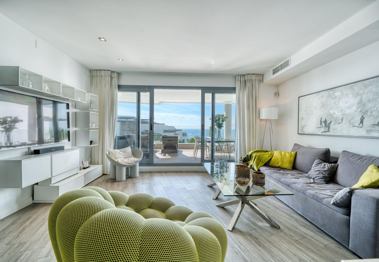 Apartamento en Marbella - 3070 Luxury Apartment in Terrazas de Marbella, Cab