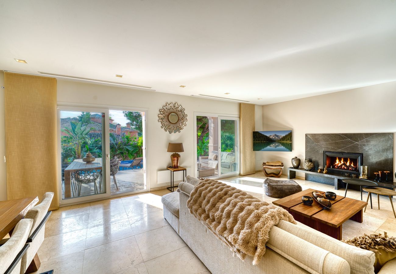 Villa en Marbella - 3055 Family villa close to the beach