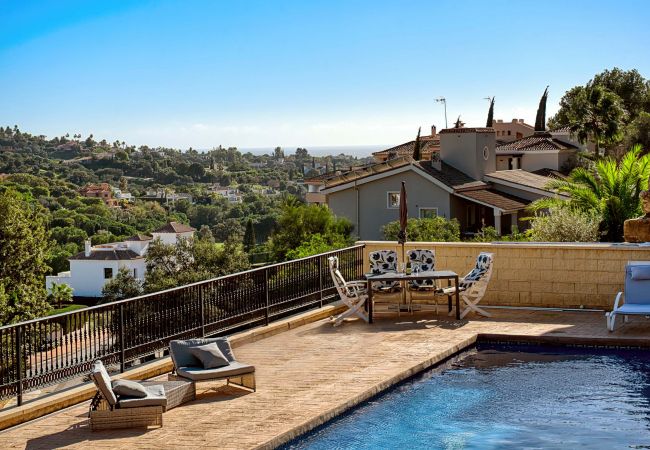 Villa en Marbella - 3077 Luxury Villa with Pool and Views in Elviria, Villa en Marbella - 3077 Luxury Villa with Pool and Views in Elviria,