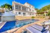 Villa en Marbella - 3077 Luxury Villa with Pool and Views in Elviria, Villa en Marbella - 3077 Luxury Villa with Pool and Views in Elviria,