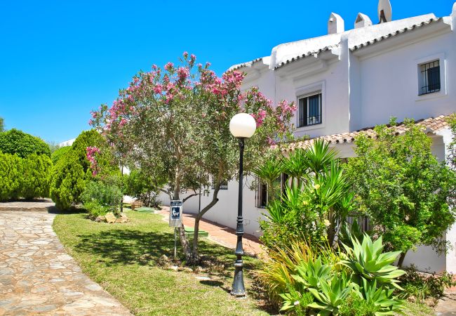 Casa adosada en Manilva - 3133 Beachfront Townhouse in Aldea Beach