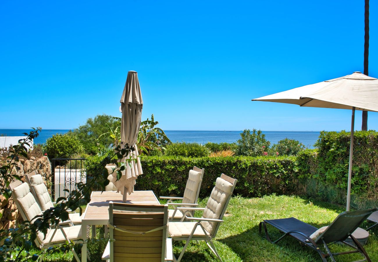 Casa adosada en Manilva - 3133 Beachfront Townhouse in Aldea Beach