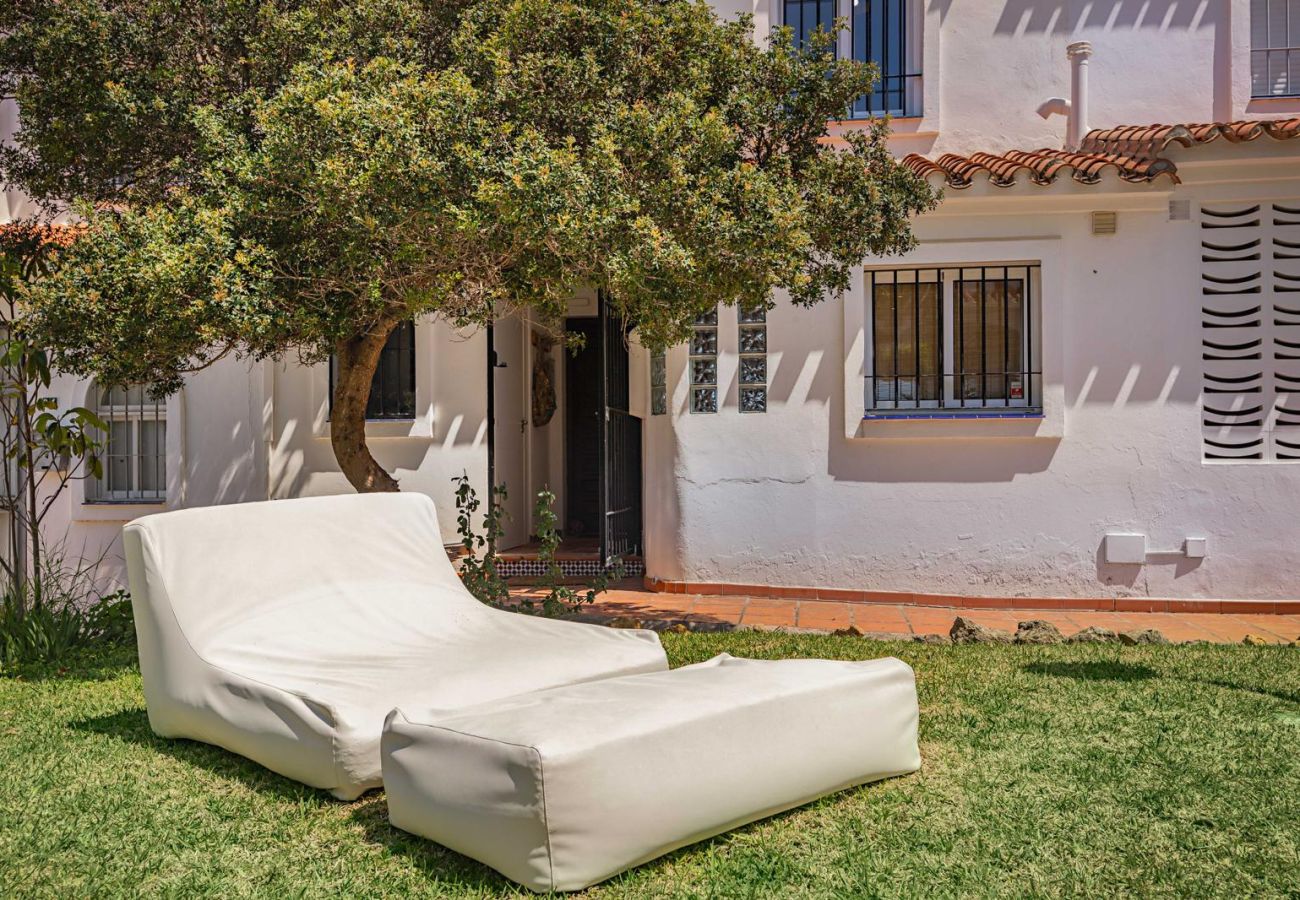 Casa adosada en Manilva - 3128 Beachfront Casa Luna in Aldea Beach