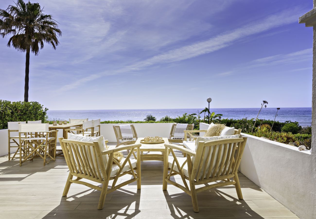 Casa adosada en Manilva - 3129 Beachfront Casa Cosy in Aldea Beach