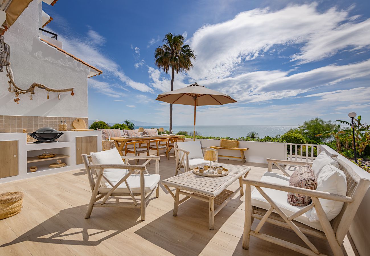 Casa adosada en Manilva - 3129 Beachfront Casa Cosy in Aldea Beach