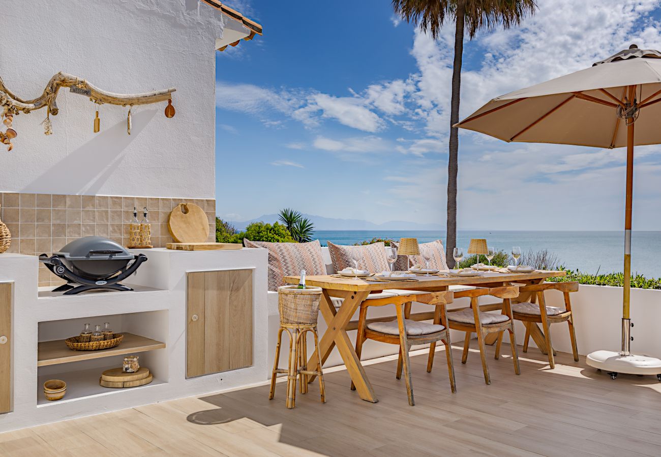 Casa adosada en Manilva - 3129 Beachfront Casa Cosy in Aldea Beach