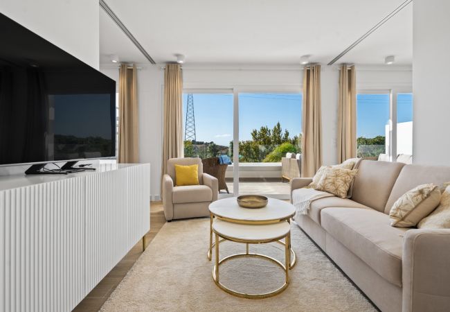 Apartamento en Casares - Chic Penthouse & Solarium ALCAZABA LAGOON (2125)