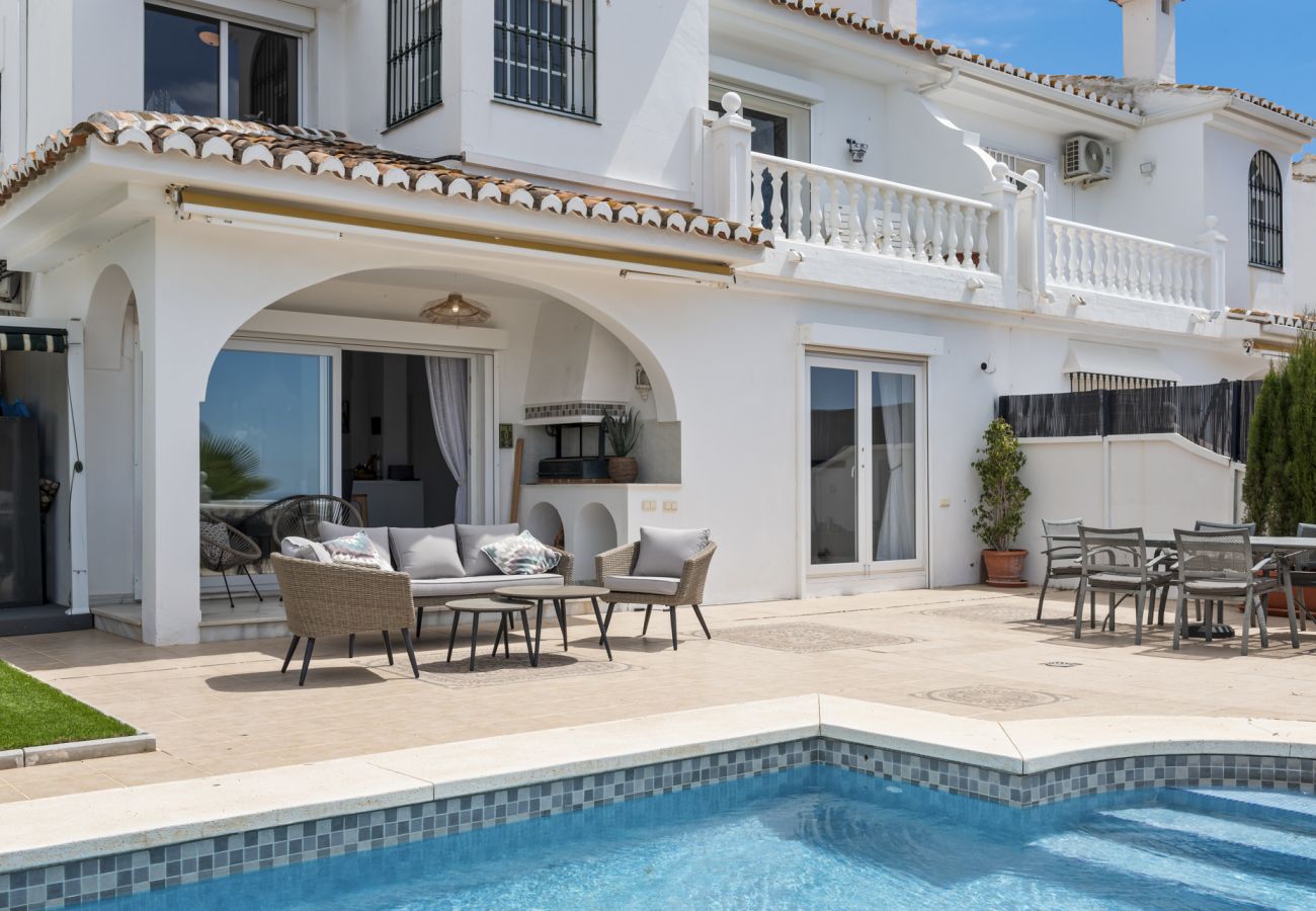 Casa en Mijas Costa - 3306 Casa Panoramica