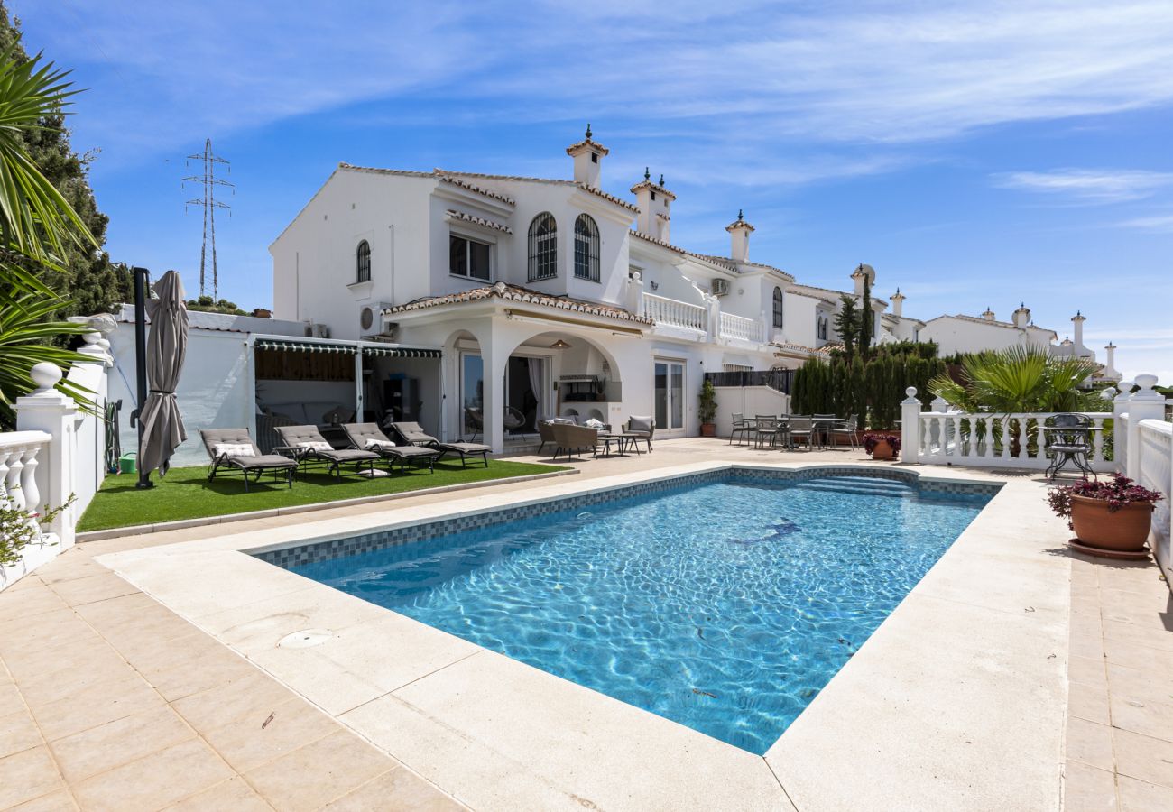 Casa en Mijas Costa - 3306 Casa Panoramica