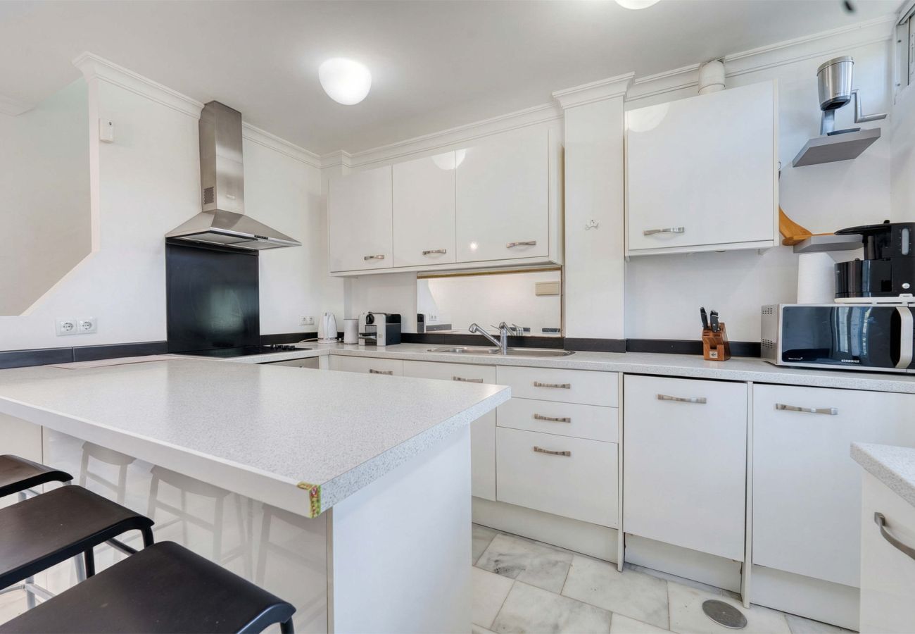 Apartamento en Estepona - 3162 Apartment in Aldea Beach by the sea