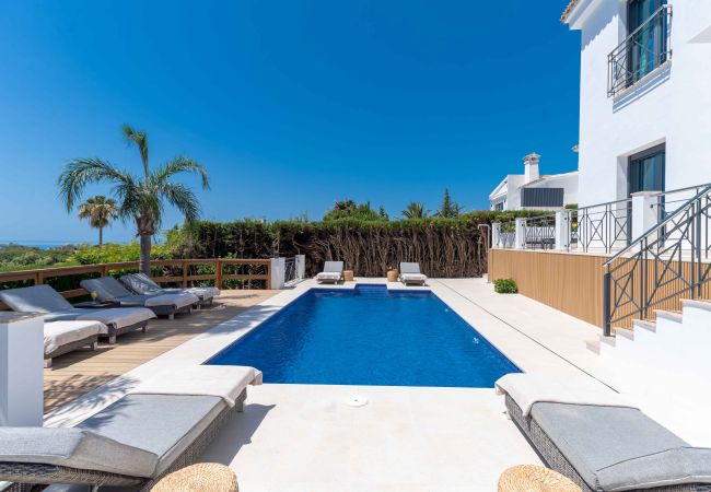 Villa en Marbella - Exclusive Villa with amazing views - near beach