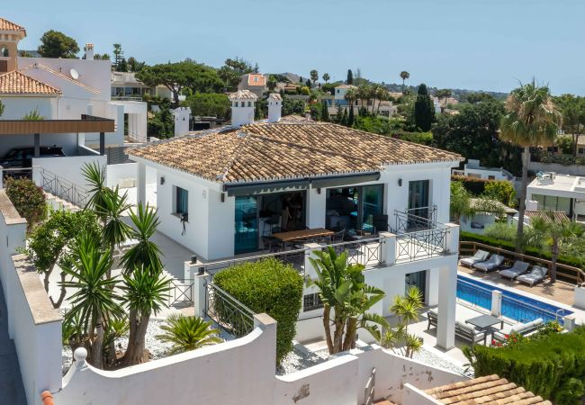 Villa en Marbella - Exclusive Villa with amazing views - near beach