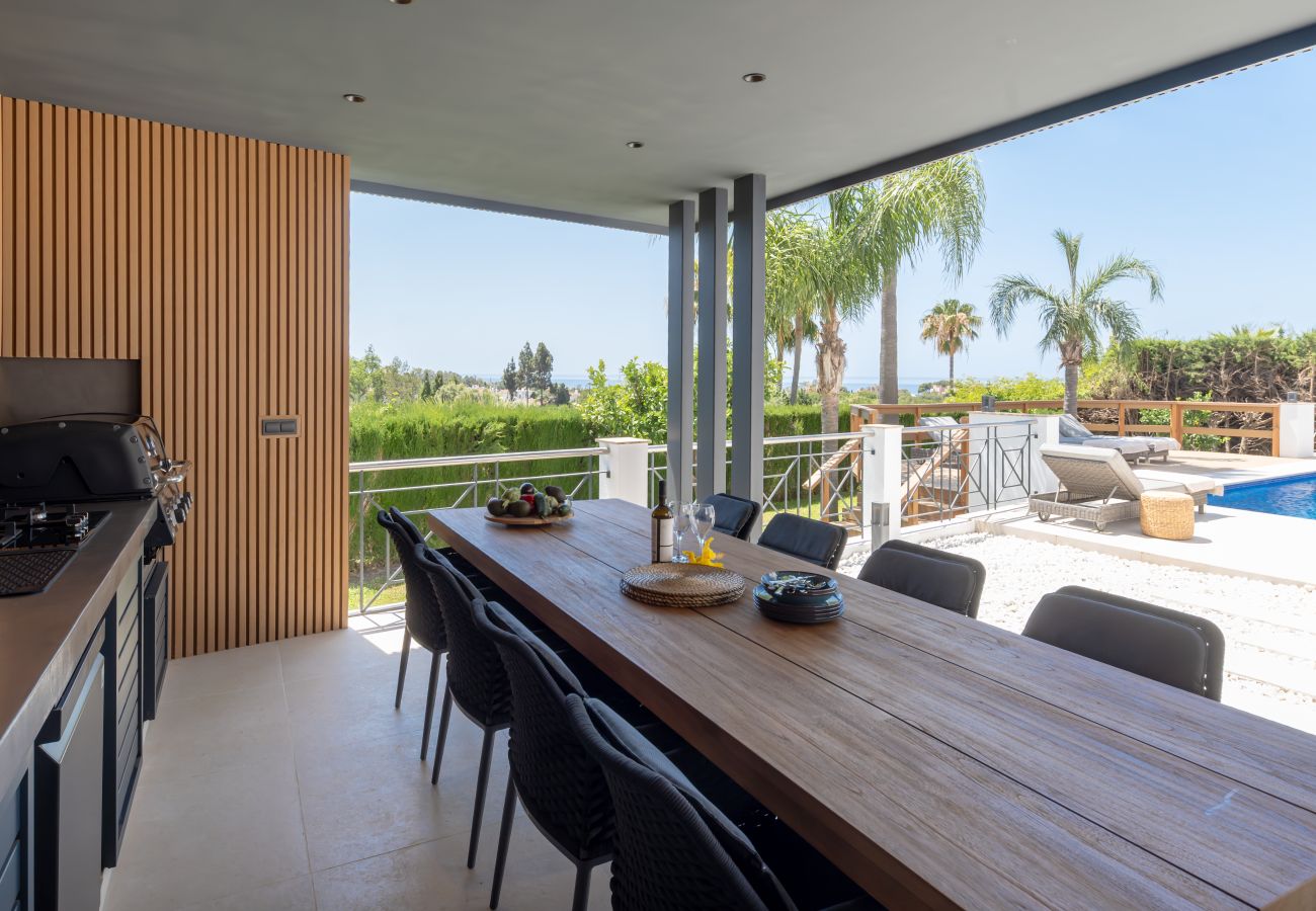 Villa en Marbella - Exclusive Villa with amazing views - near beach