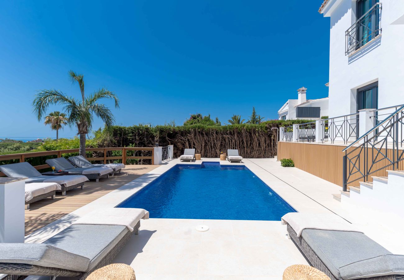 Villa en Marbella - Exclusive Villa with amazing views - near beach