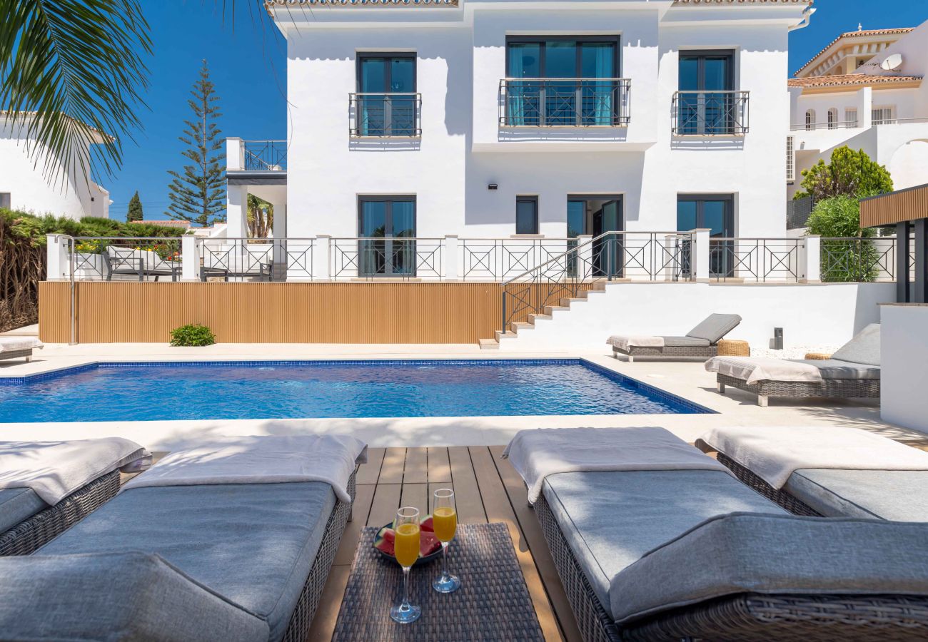 Villa en Marbella - Exclusive Villa with amazing views - near beach