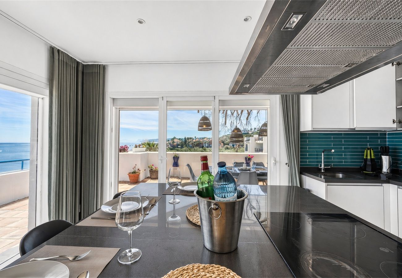 Apartamento en Estepona - 3180 Duplex Penthouse with Panoramic Sea Views