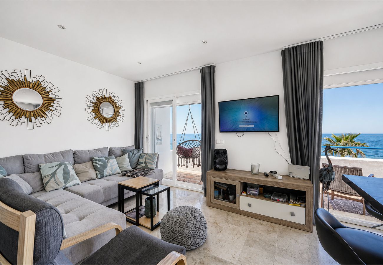 Apartamento en Estepona - 3180 Duplex Penthouse with Panoramic Sea Views
