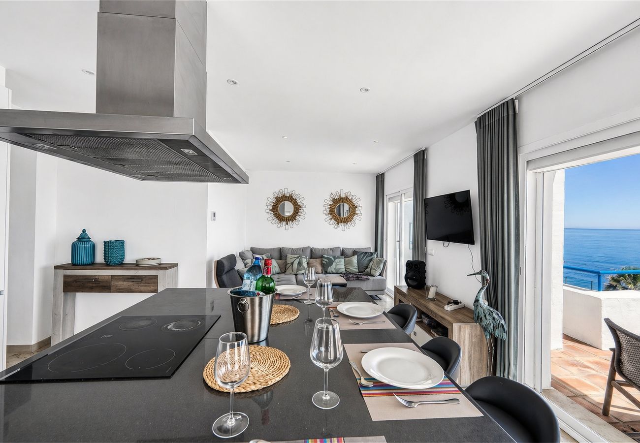 Apartamento en Estepona - 3180 Duplex Penthouse with Panoramic Sea Views