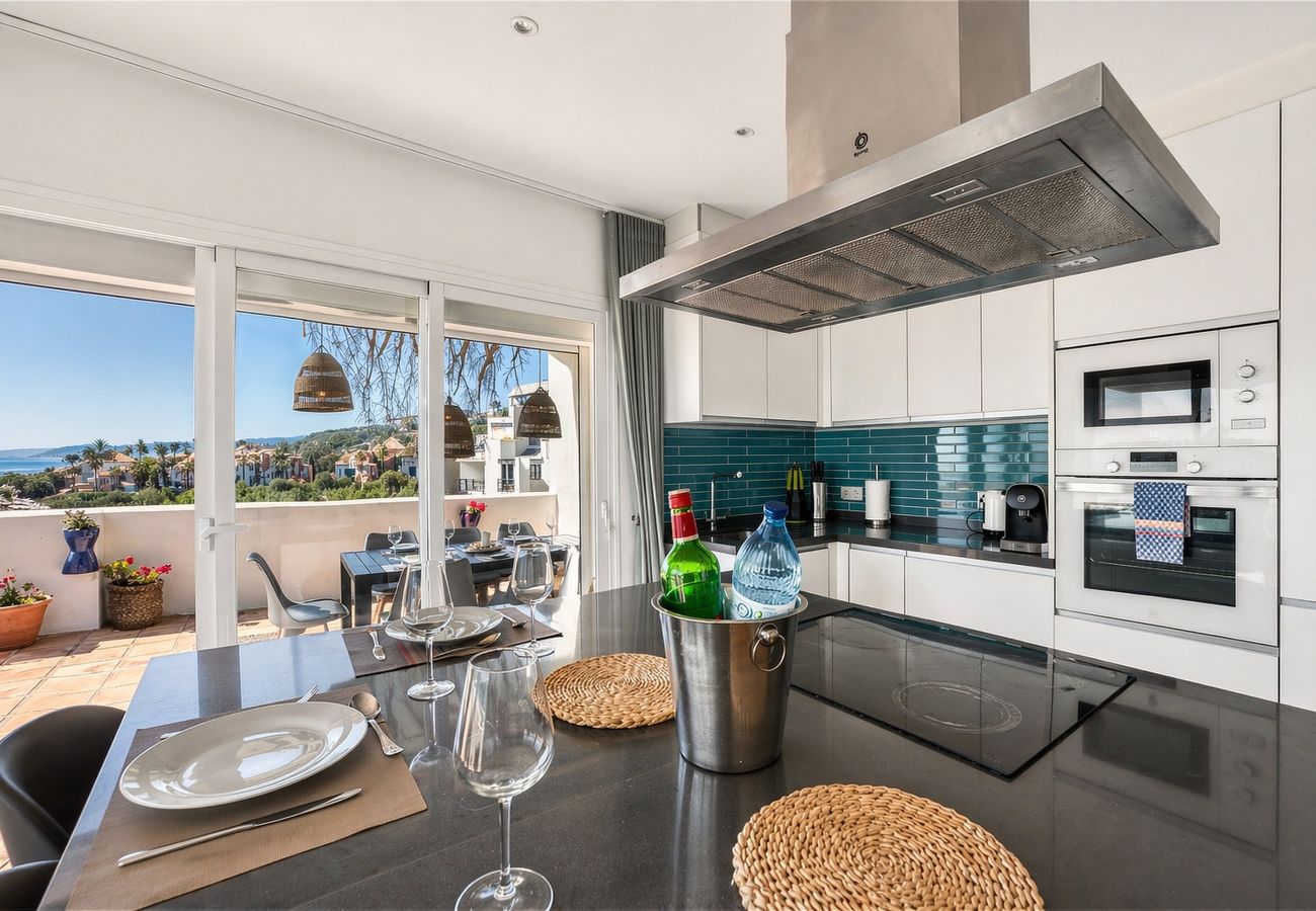 Apartamento en Estepona - 3180 Duplex Penthouse with Panoramic Sea Views