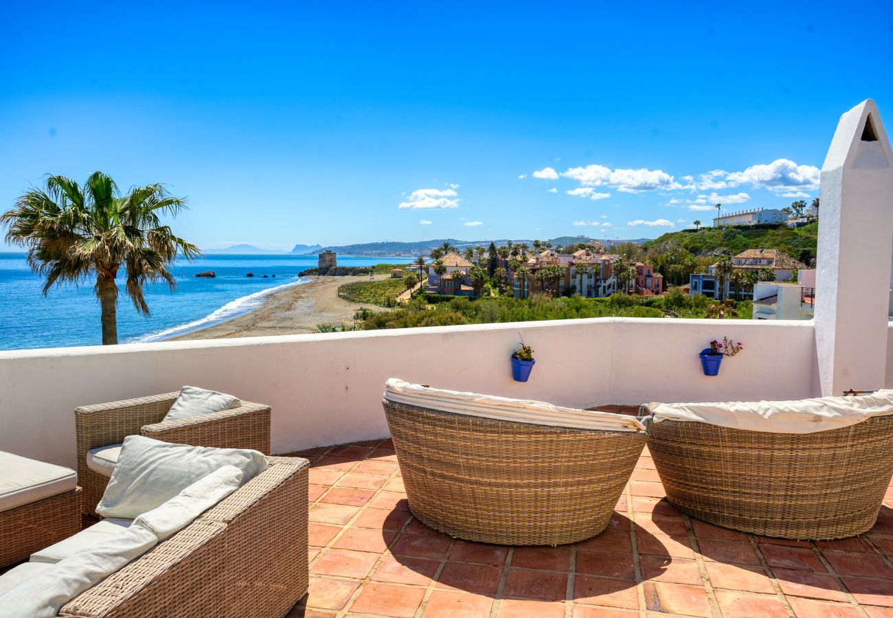 Apartamento en Estepona - 3180 Duplex Penthouse with Panoramic Sea Views
