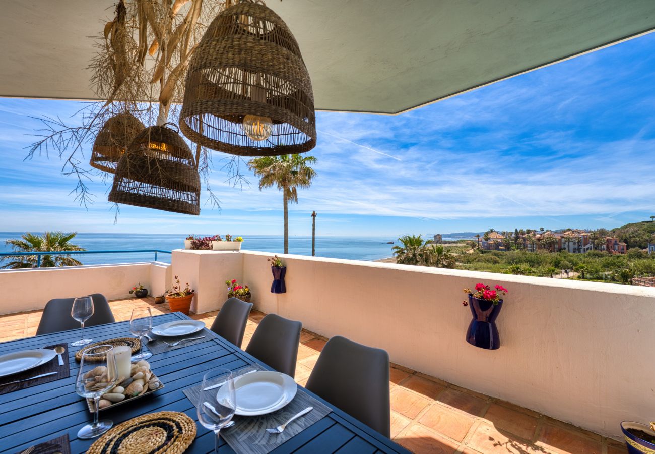 Apartamento en Estepona - 3180 Duplex Penthouse with Panoramic Sea Views