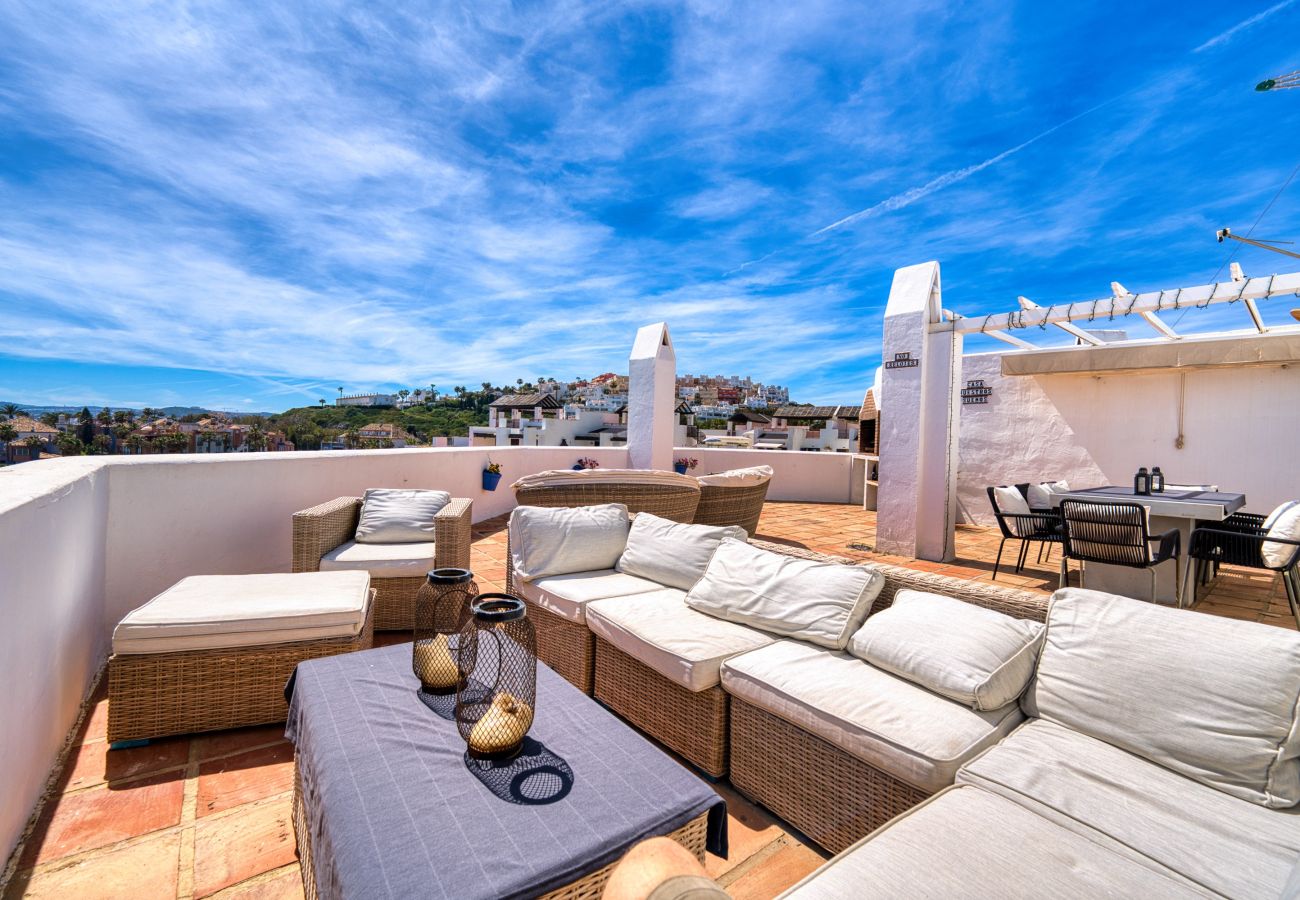Apartamento en Estepona - 3180 Duplex Penthouse with Panoramic Sea Views