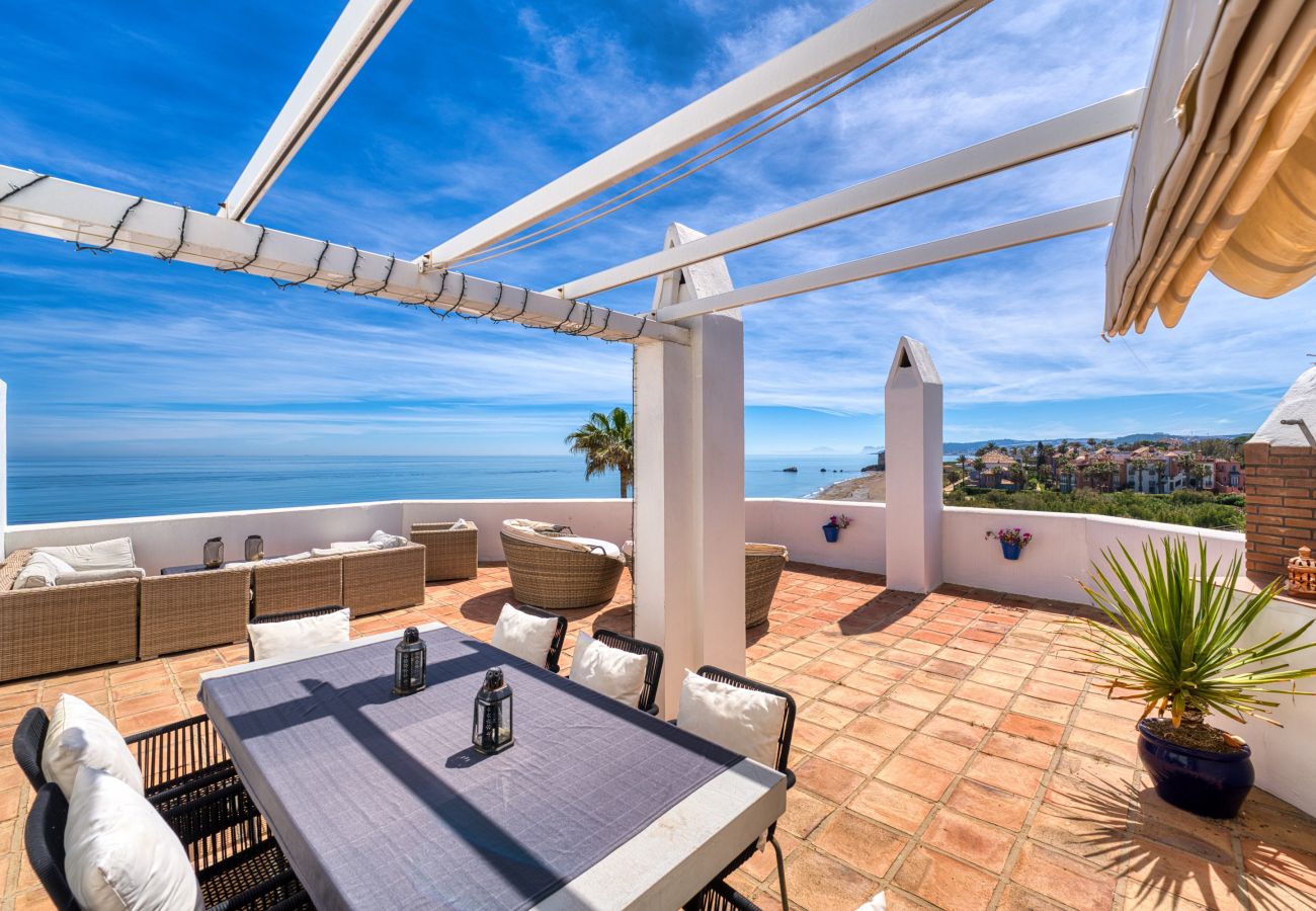 Apartamento en Estepona - 3180 Duplex Penthouse with Panoramic Sea Views