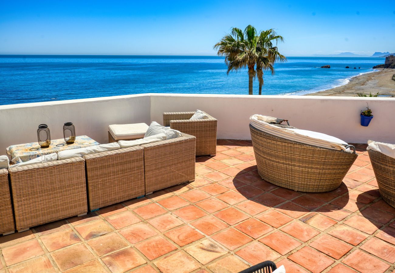Apartamento en Estepona - 3180 Duplex Penthouse with Panoramic Sea Views