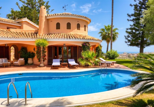 Villa en Benalmádena - 3163 Luxury Mediterranean Villa with Private Pool